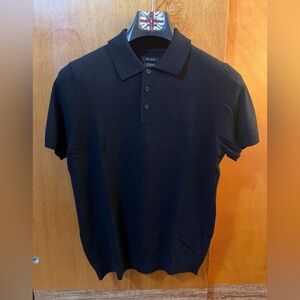Navy Blue Polo Shirt for Men